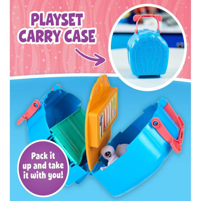 Crayola Scribble Scrubbie Pets Seashell Splash Playset-Arts & Crafts-Crayola-Toycra