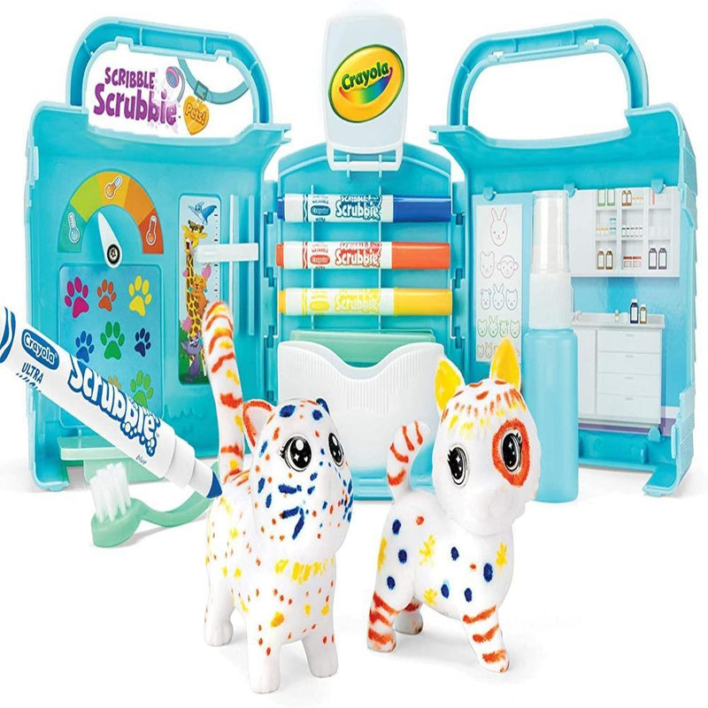 Crayola Scribble Scrubbie Pets Vet Set
