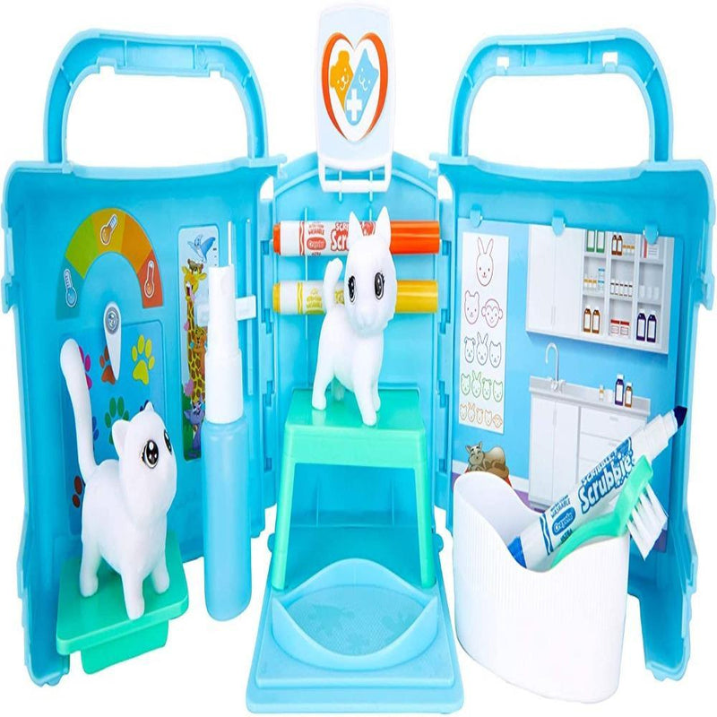 Crayola Scribble Scrubbie Pets Vet Set