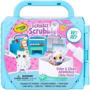 Crayola Scribble Scrubbie Pets Vet Set