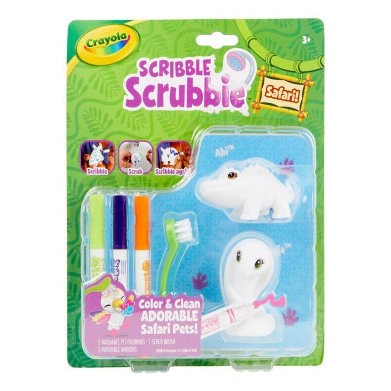 Crayola Scribble Scrubbie Safari Animals