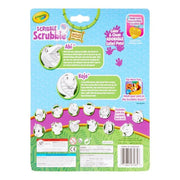 Crayola Scribble Scrubbie Safari Animals