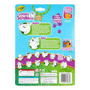 Crayola Scribble Scrubbie Safari Animals