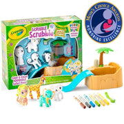 Crayola Scribble Scrubbie Safari Tub Set