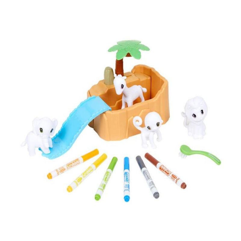 Crayola Scribble Scrubbie Safari Tub Set