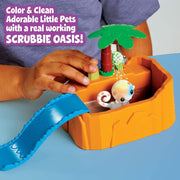 Crayola Scribble Scrubbie Safari Tub Set