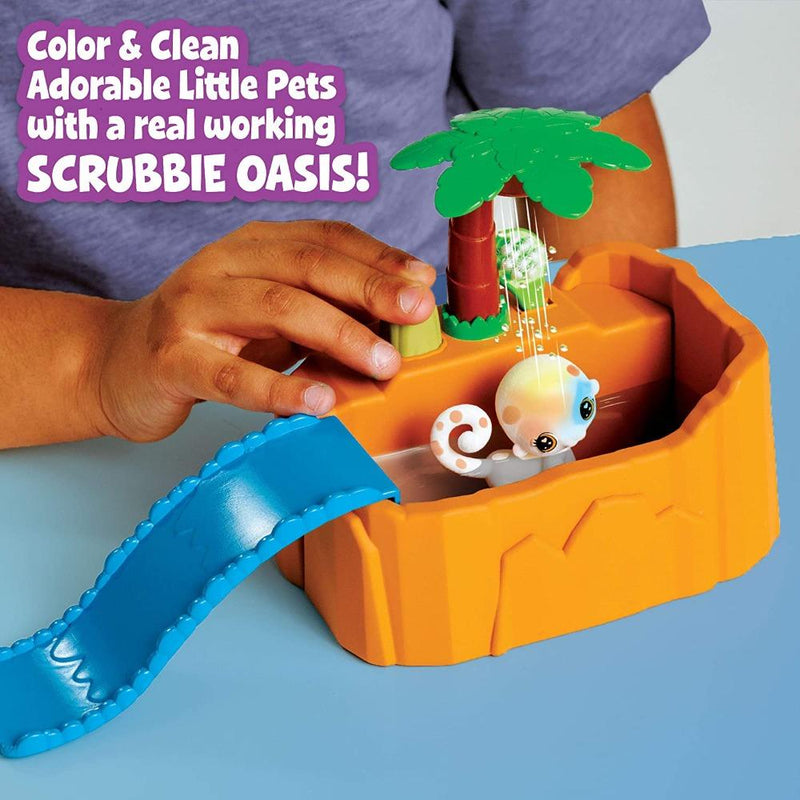 Crayola Scribble Scrubbie Safari Tub Set