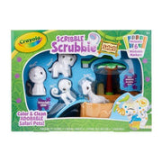 Crayola Scribble Scrubbie Safari Tub Set