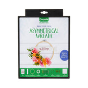 Crayola Signature Asymmetrical Wreath Craft Kit