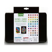 Crayola Signature Blend & Shade Colored Pencils, 50 Count