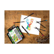 Crayola Signature Blend & Shade Colored Pencils, 50 Count