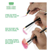 Crayola Signature Blend & Shade Colored Pencils with Tin, 24 Count