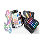 Crayola Signature Blending Markers with Tin, 16 Count