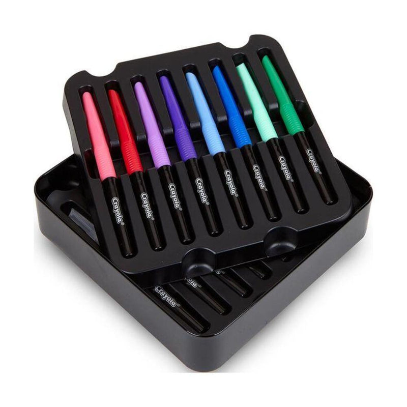Crayola Signature Blending Markers with Tin, 16 Count