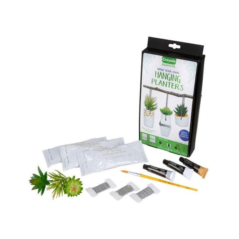 Crayola Signature DIY Hanging Planter Craft Kit