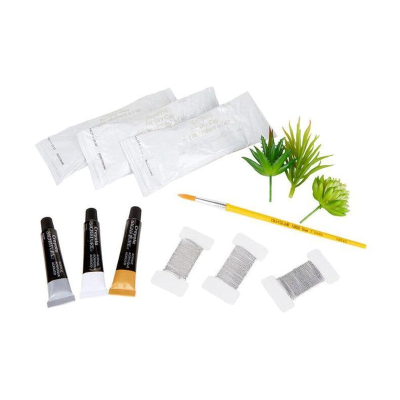 Crayola Signature DIY Hanging Planter Craft Kit