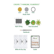 Crayola Signature DIY Hanging Planter Craft Kit