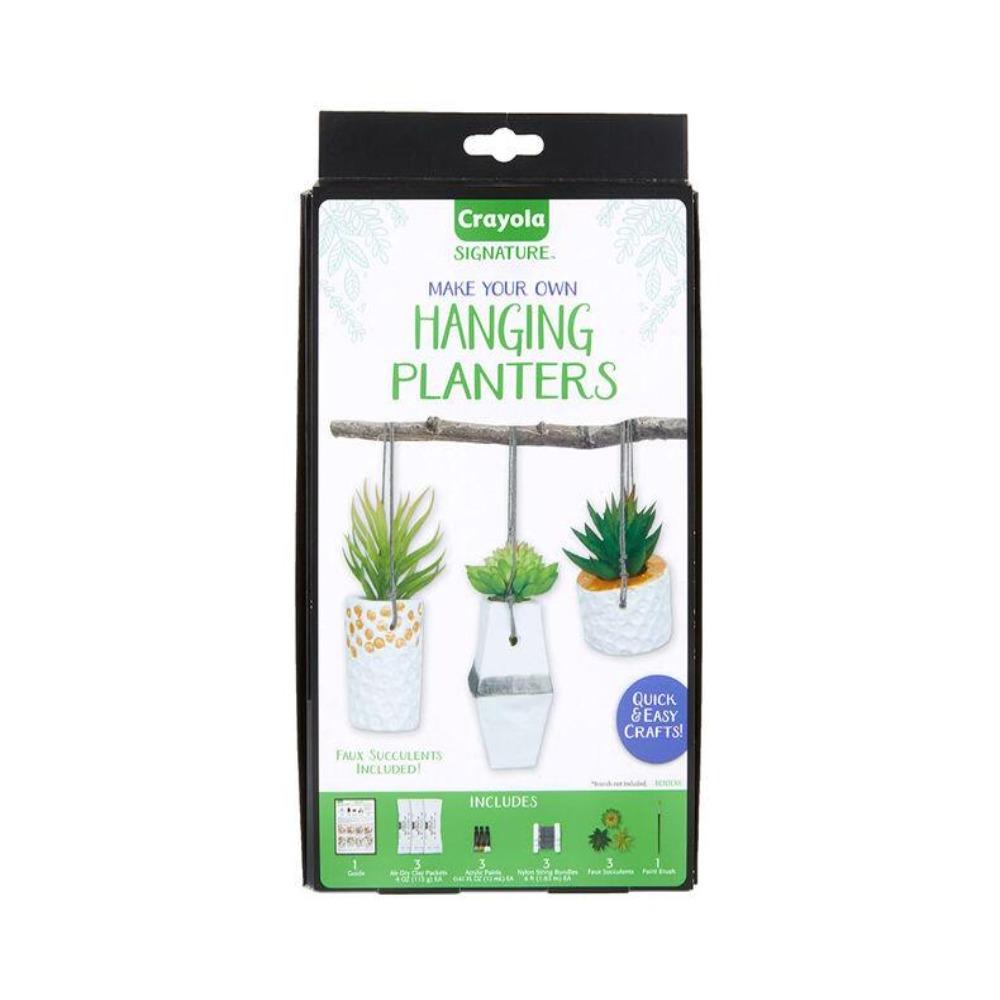 Crayola Signature DIY Hanging Planter Craft Kit — Toycra