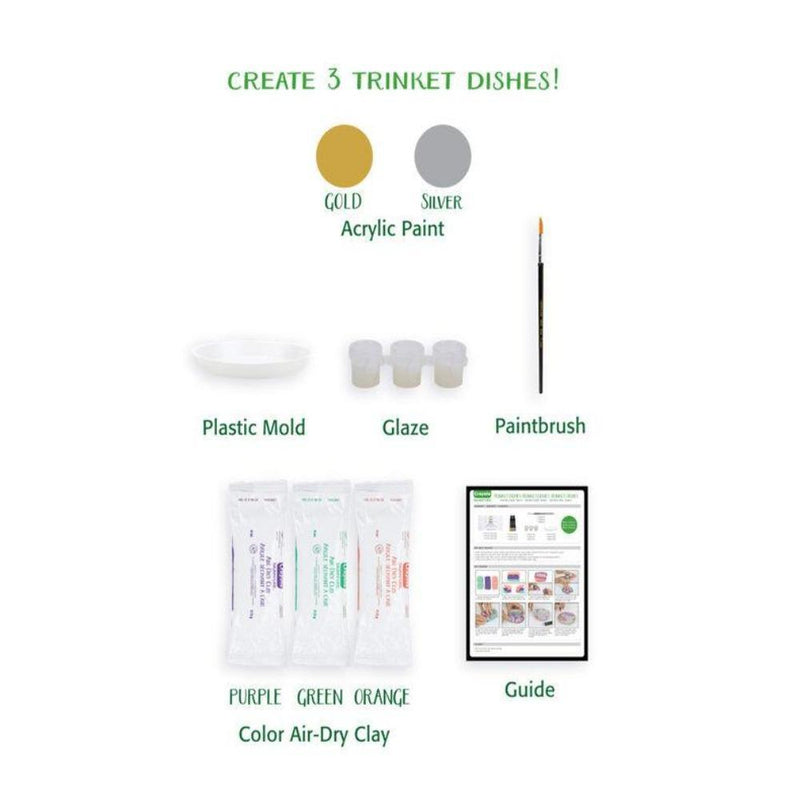 Crayola Signature DIY Trinket Dishes