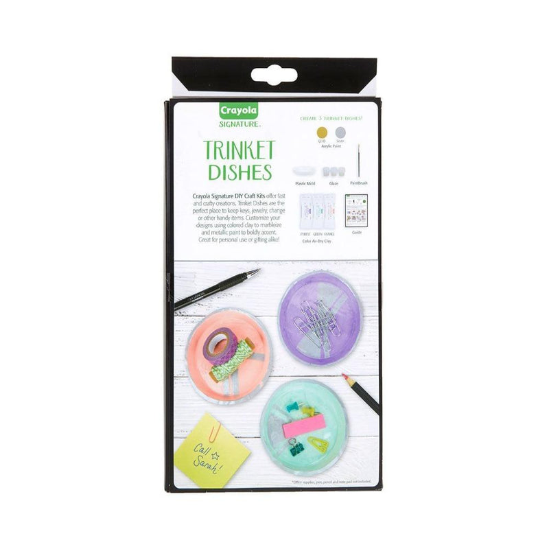 Crayola Signature DIY Trinket Dishes