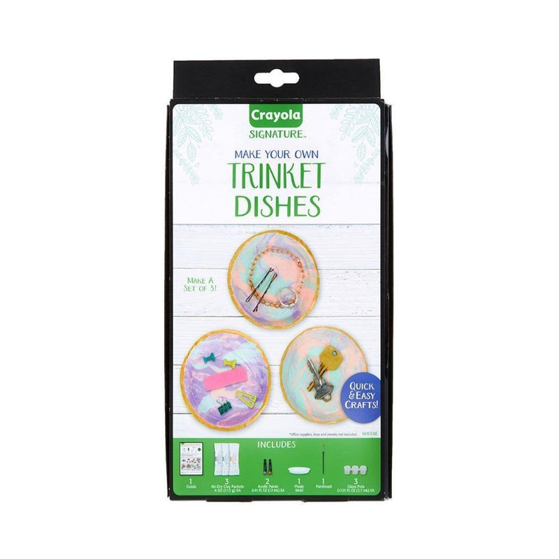 Crayola Signature DIY Trinket Dishes