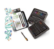 Crayola Signature Detailing Gel Pens, 20 Count