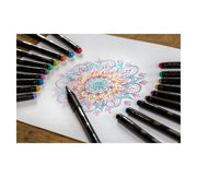 Crayola Signature Detailing Gel Pens, 20 Count