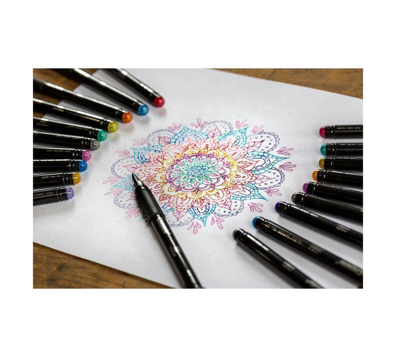 Crayola Signature Detailing Gel Pens, 20 Count