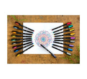 Crayola Signature Detailing Gel Pens, 20 Count