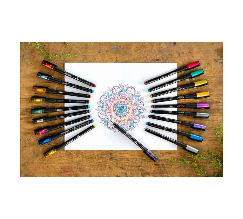 Crayola Signature Detailing Gel Pens, 20 Count