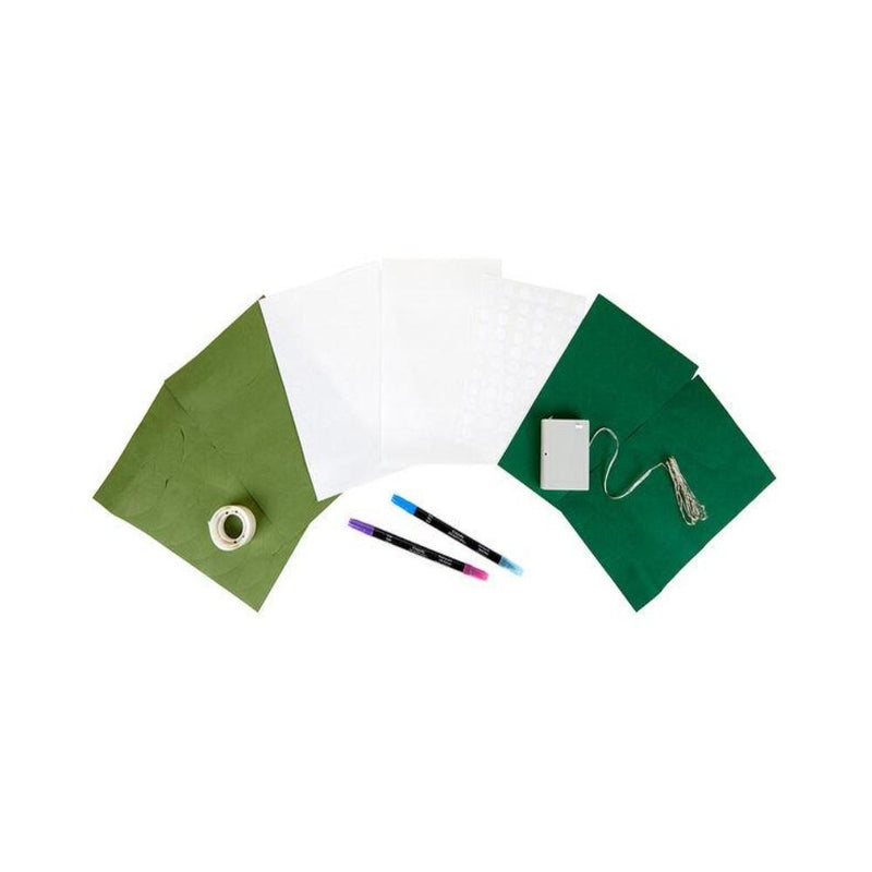 Crayola Signature Flower String Lights Craft Kit
