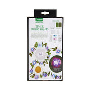 Crayola Signature Flower String Lights Craft Kit