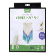Crayola Signature Ombre Macrame Wall Hanging Kit