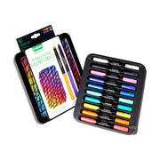 Crayola Signature Pearlescent Cream Sticks, 10 Count