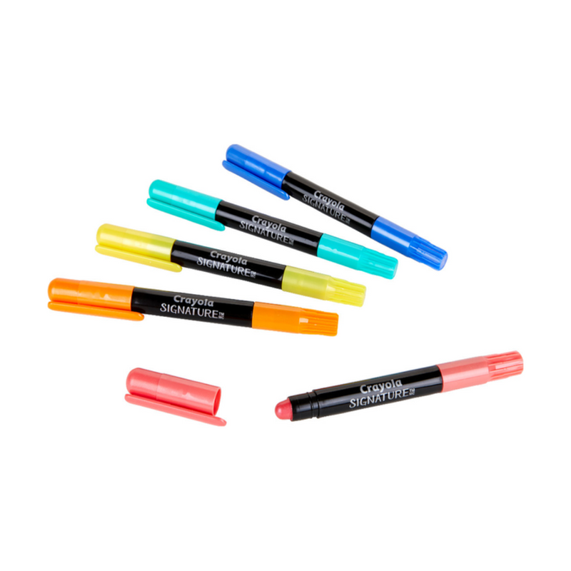 Crayola Signature Pearlescent Cream Sticks, 10 Count
