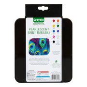 Crayola Signature Pearlescent Paint Markers, 10 Count