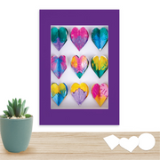 Crayola Signature Shadow Box Art Frame Craft Kit