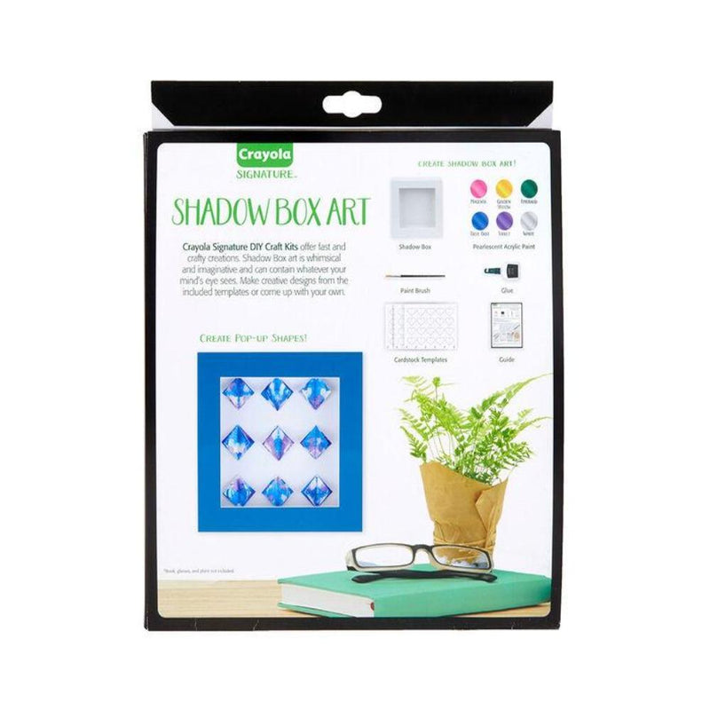 Crayola Signature Shadow Box Art Frame Craft Kit