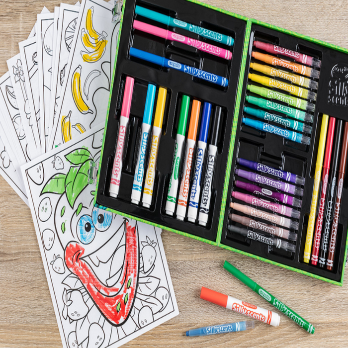 Crayola - Silly Scents Mini Inspiration Art Case