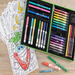 Crayola Silly Scents Mini Art Case-Arts & Crafts-Crayola-Toycra