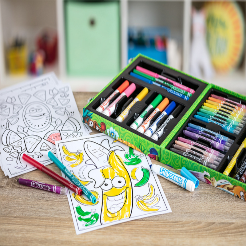 Crayola Silly Scents Mini Art Case