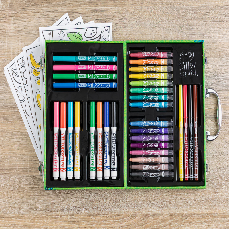 Crayola Silly Scents Mini Art Case