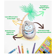 Crayola Silly Scents Mini Twistables Scented Crayons 12 ct.