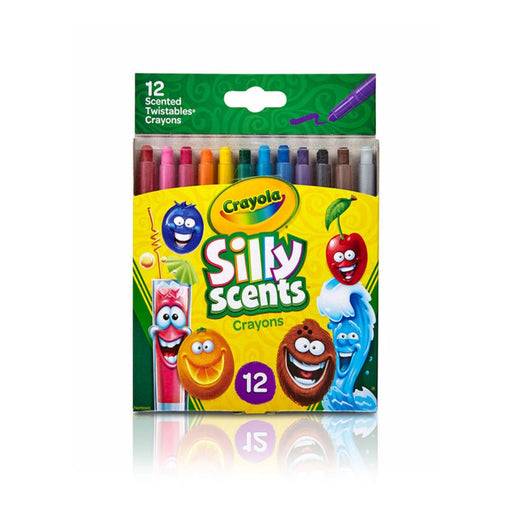 Crayola Silly Scents Mini Twistables Scented Crayons 12 ct.-Arts & Crafts-Crayola-Toycra