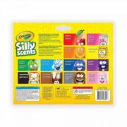 Crayola Silly Scents Scented Chisel Tip Markers, 12 Count