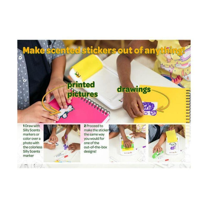 Crayola Silly Scents Sticker Maker-Arts & Crafts-Crayola-Toycra