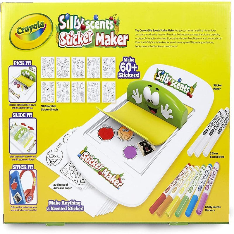 Crayola Silly Scents Sticker Maker