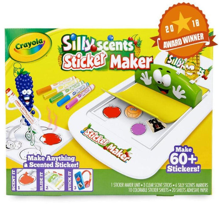 Crayola Silly Scents Sticker Maker-Arts & Crafts-Crayola-Toycra