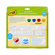 Crayola Spill Proof Washable Paint Kit