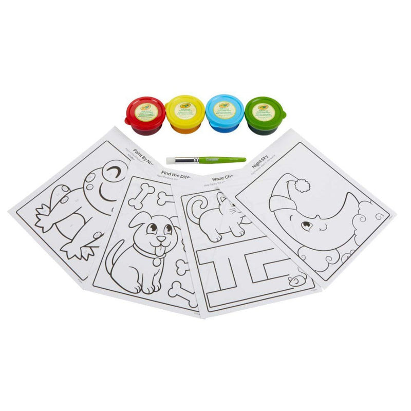 Crayola Spill Proof Washable Paint Kit